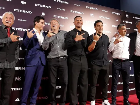 Película de Colo Colo triunfa en su estreno como líder de la semana