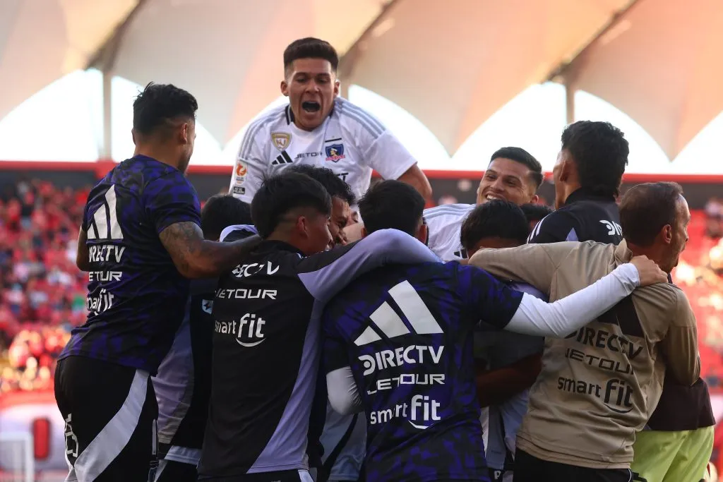 Colo Colo ganó y sus posibilidades de ingresar a Copa Sudamericana aumentaron. Imagen: Eduardo Fortes/Photosport