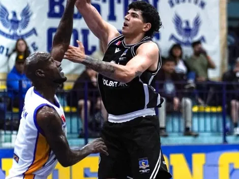 Colo Colo se juega la vida en la Liga Nacional de Basquetbol