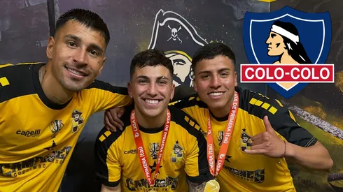 El ex Colo Colo salió campeón con Coquimbo Unido.