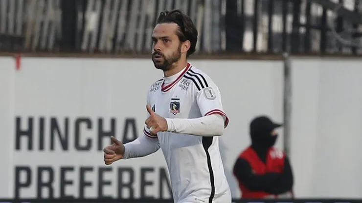 Agustín Bouzat recordó su paso por Colo Colo y como fue útil para el gran momento que vive en el fútbol argentino.