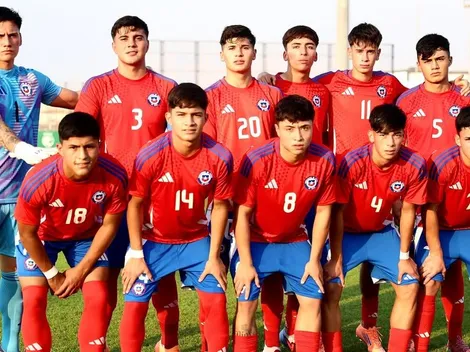 Varios albos: El once confirmado de Chile vs Francia por el Mundial Sub 17