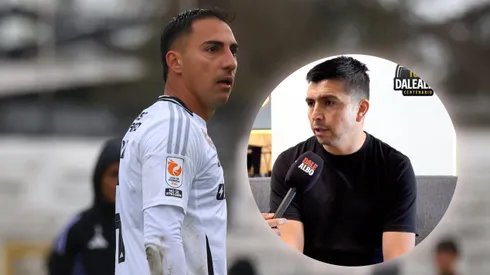 Fierro no se alarma por declaraciones de Correa en Colo Colo.