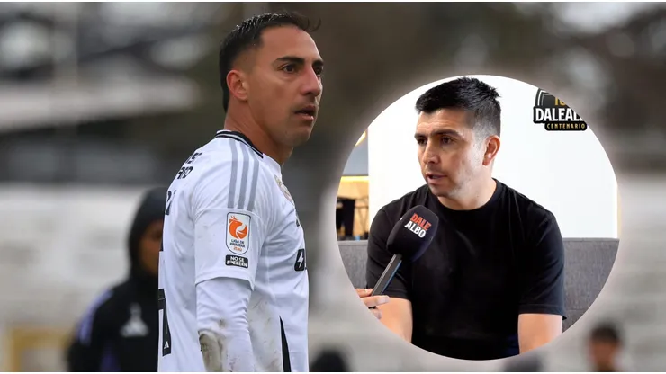 Fierro no se alarma por declaraciones de Correa en Colo Colo.