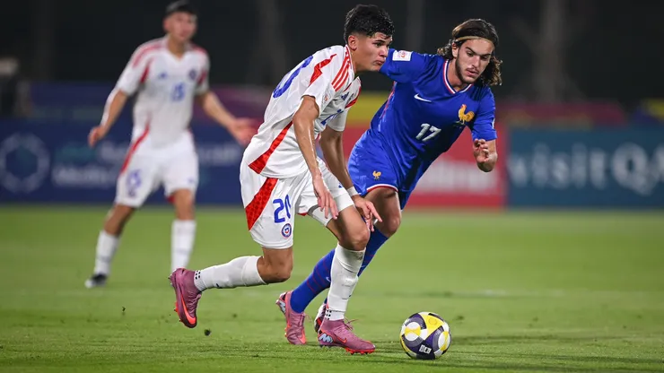 Tabla de posiciones del Mundial sub 17.
