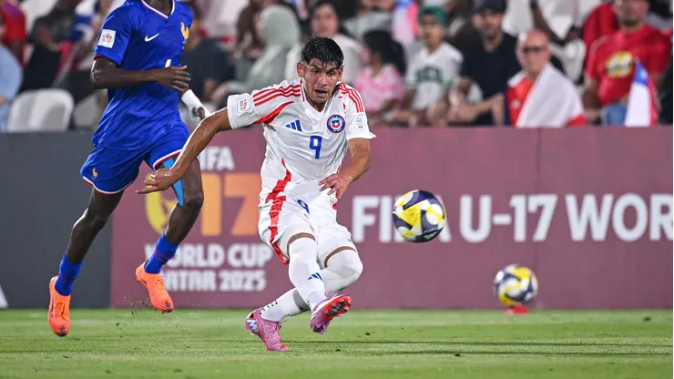 Chile no pudo ante Francia y cae en su estreno en el Mundial Sub 17 de Qatar.