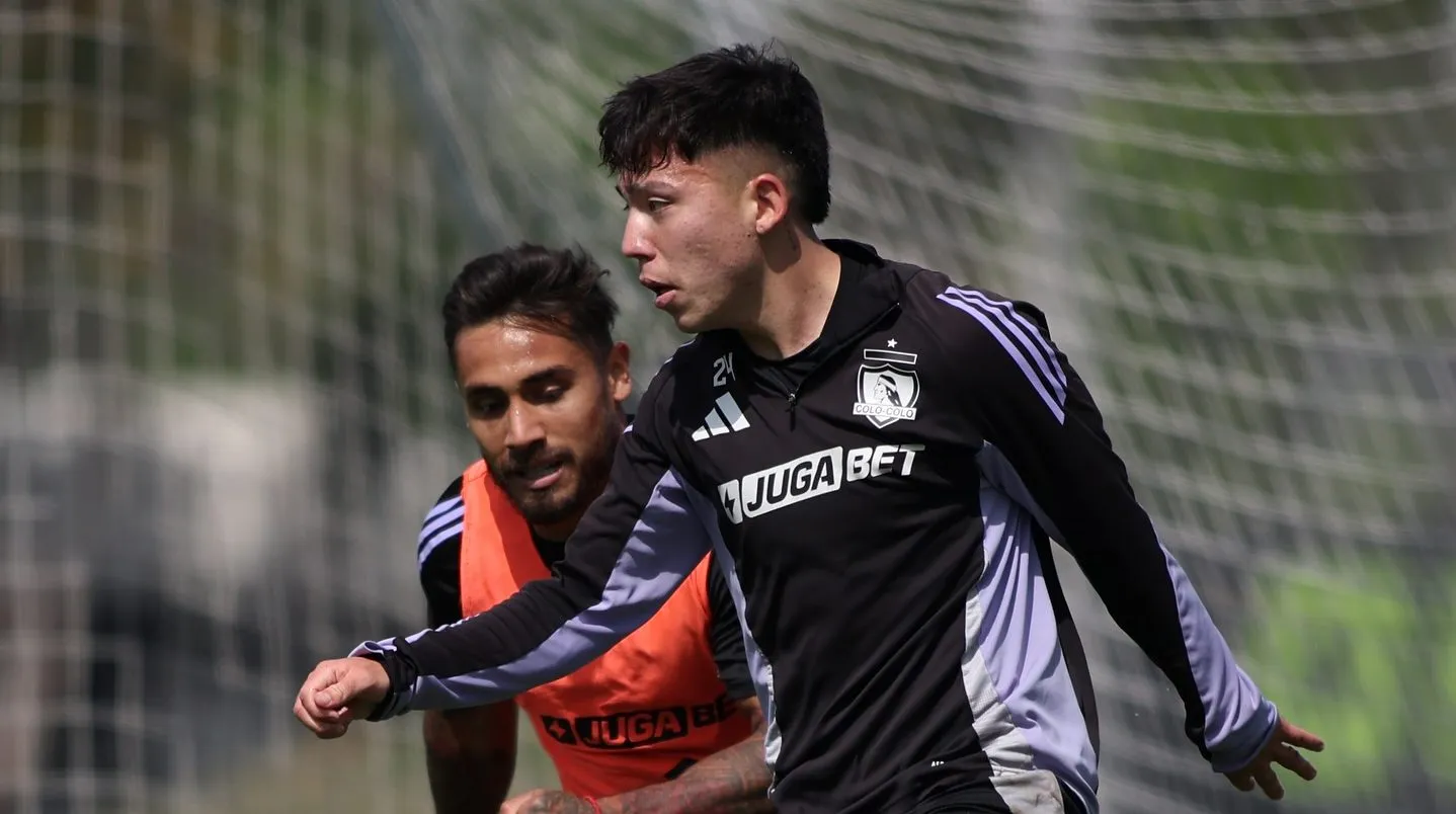 Leandro Hernández asoma como titular en Colo Colo.