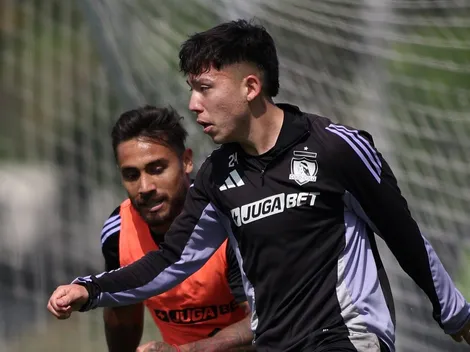 Los equipos que se enfrentaron en el entrenamiento de Colo Colo