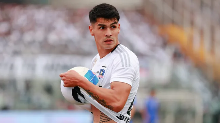 La autocrítica de Erick Wiemberg por su rendimiento en Colo Colo en 2025.