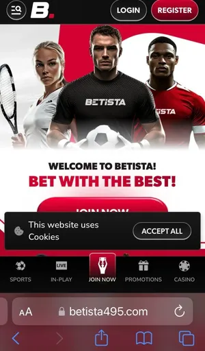 Betista app iOS