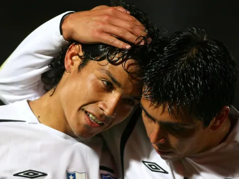 Las cariñosas palabras de Fierro a Fernández en recordado paso por Colo Colo