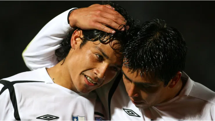 Las cariñosas palabras de Fierro a Fernández en recordado paso por Colo Colo.