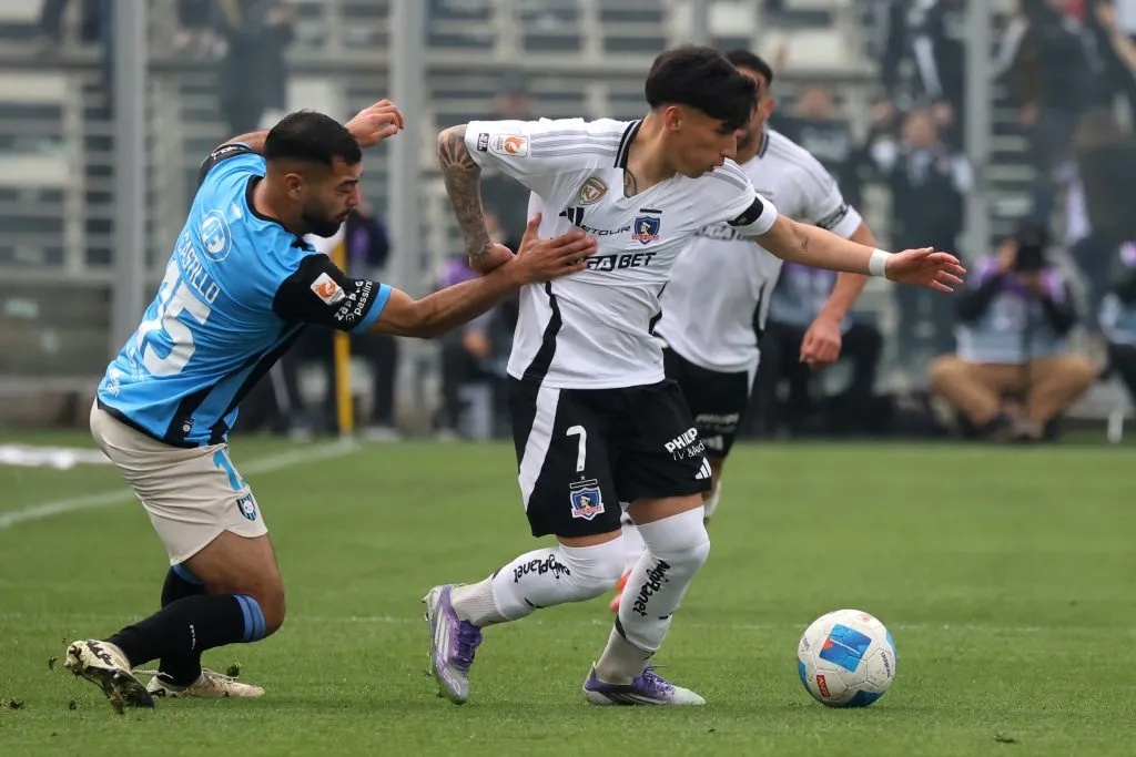 Francisco Marchant suma la mayor cantidad de minutos Sub 21 en Colo Colo. Imagen: Jonnathan Oyarzun/Photosport