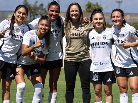 ¿Cuándo juegan Colo Colo femenino vs Palestino y quién transmite?