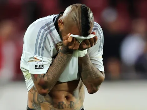 En Colo Colo no dramatizan por lesión de Vidal: "Quedó demostrado que..."