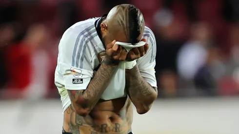 En Colo Colo no dramatizan por la lesión de Arturo Vidal.