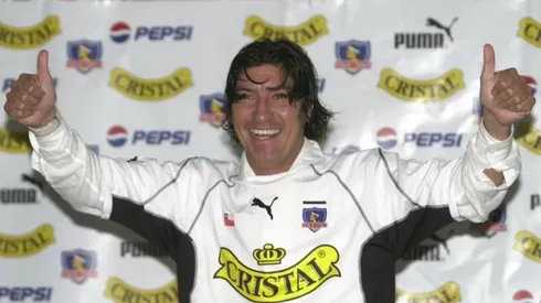 Iván Zamorano habló en España sobre Colo Colo.