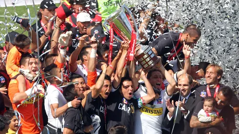 Colo Colo arrasó en el torneo 2014.