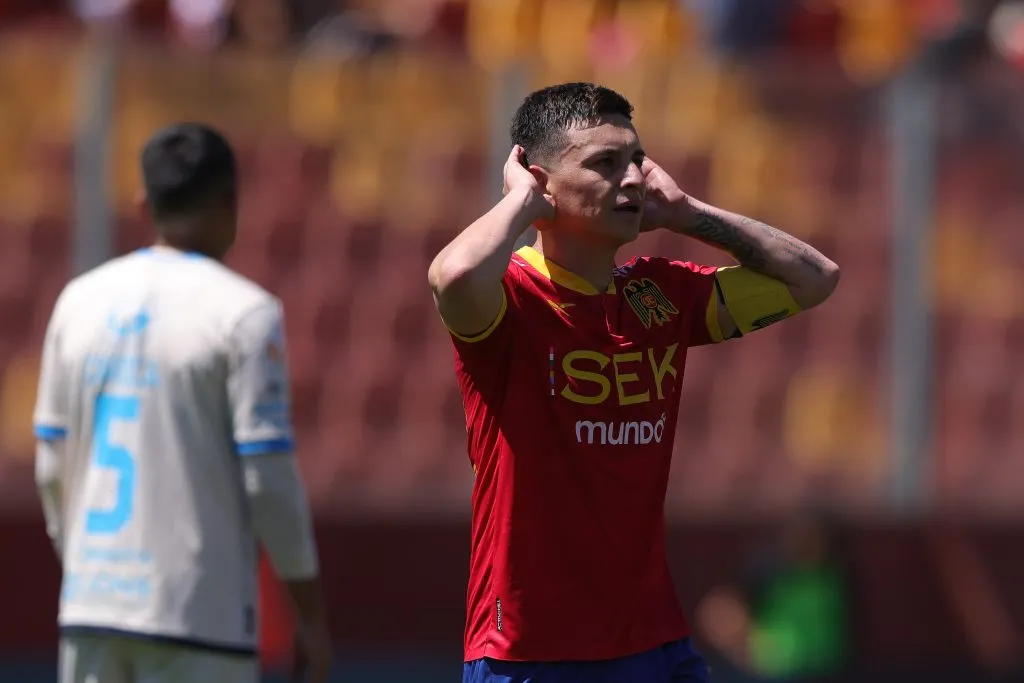 Pablo Aránguiz es una de las figuras de Unión Española. Imagen: Felipe Zanca/Photosport
