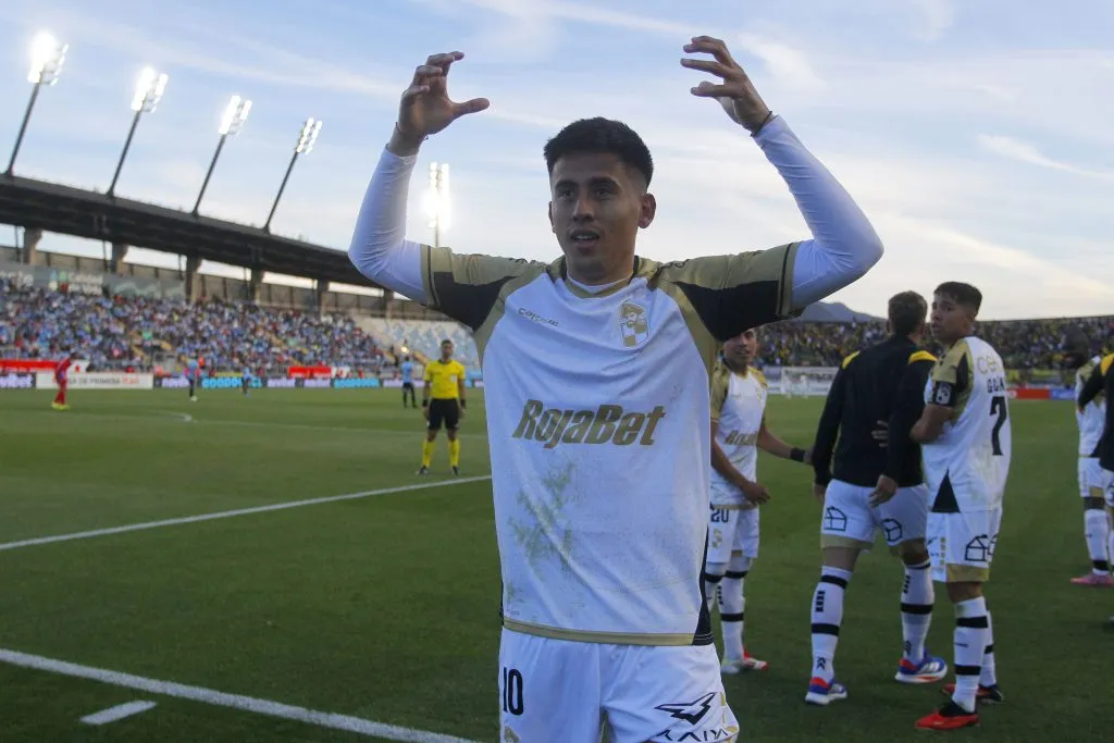 Matías Palavecino, uno de los mejores jugadores de la Liga de Primera 2025 | Foto: Photosport