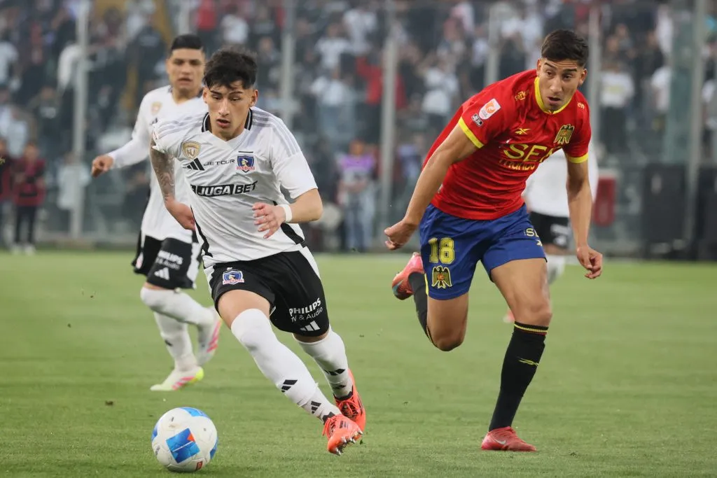 Francisco Marchant entrega grandes noticias en Colo Colo.Imagen: Dragomir Yankovic/Photosport