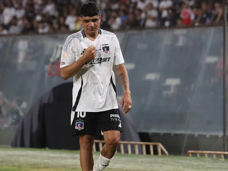 ¿Se queda en Colo Colo? El futuro de Claudio Aquino