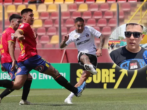 El respaldo de Muñoz a Correa por su presente en Colo Colo