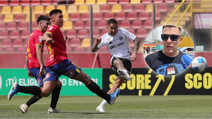 El respaldo de Muñoz a Correa por su presente en Colo Colo.