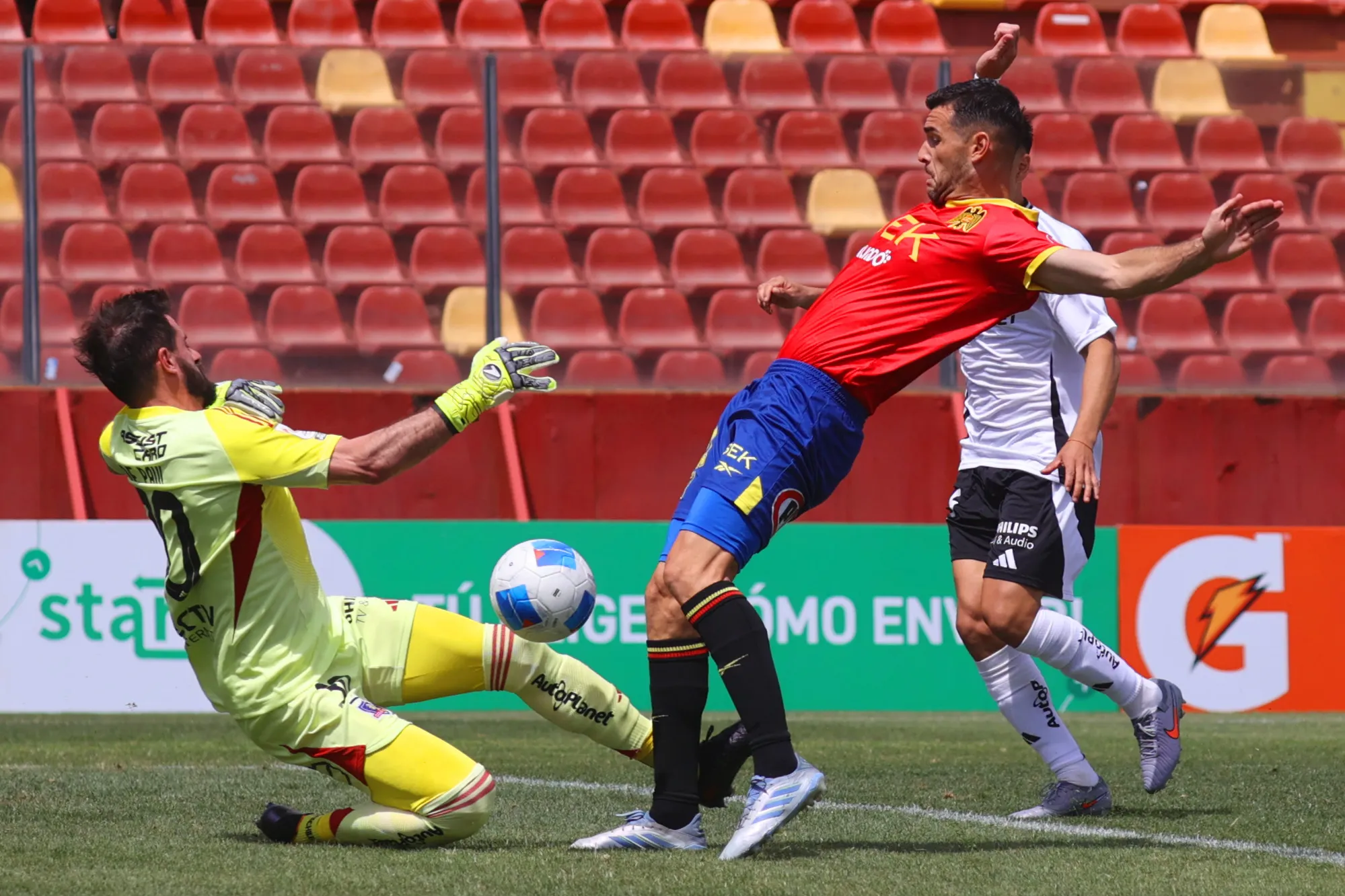 Fernando de Paul fue fundamental en Colo Colo. Imagen: Dragomir Yankovic/Photosport