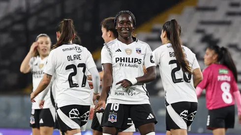 En vivo: ¡Colo Colo femenino comienza a golear a Palestino!
