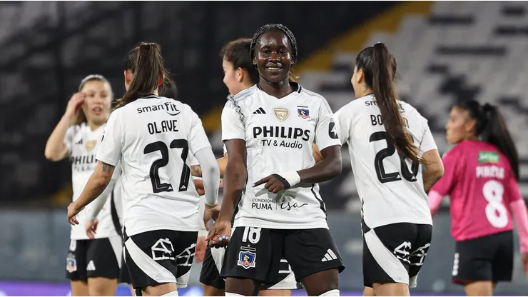 En vivo: ¡Colo Colo femenino comienza a golear a Palestino!