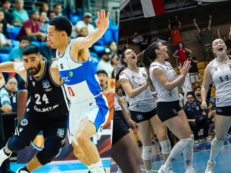 El grande de verdad: Colo Colo derrota a la UC en sus ramas