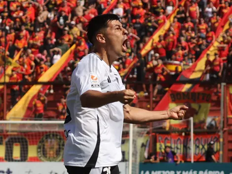 Ortiz explica cómo se gesta el gol de Alarcón en Colo Colo