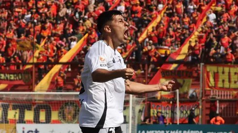 Colo Colo ganó con gol de Tomás Alarcón.