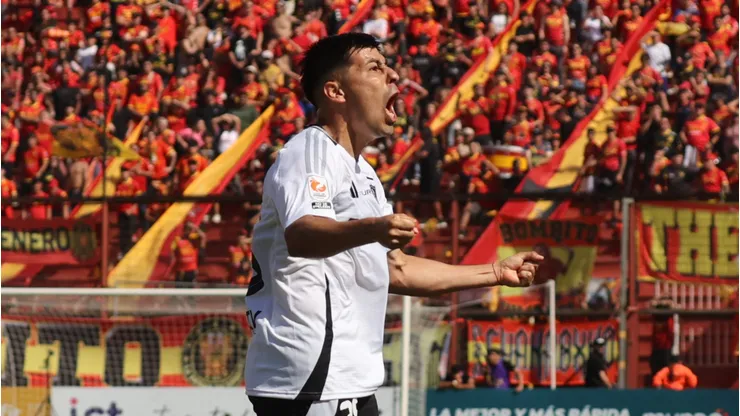 Colo Colo ganó con gol de Tomás Alarcón.