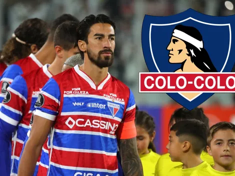 Colo Colo pone en carpeta a Lucero como posible refuerzo