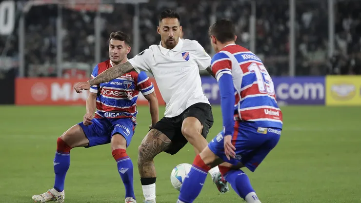 Colo Colo puede mirar a Fortaleza para reforzarse.