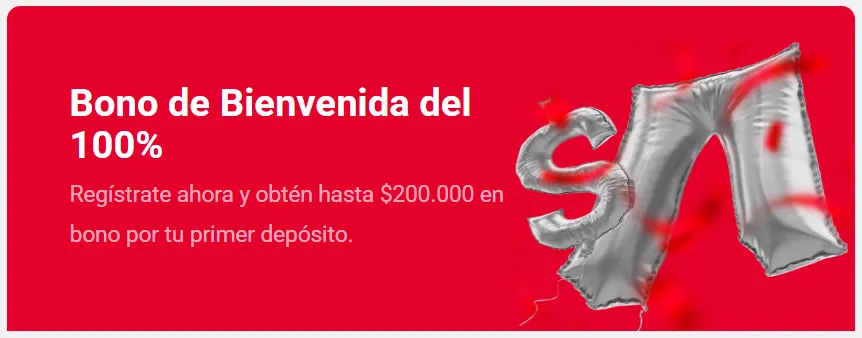  bono de bienvenida Appuesta