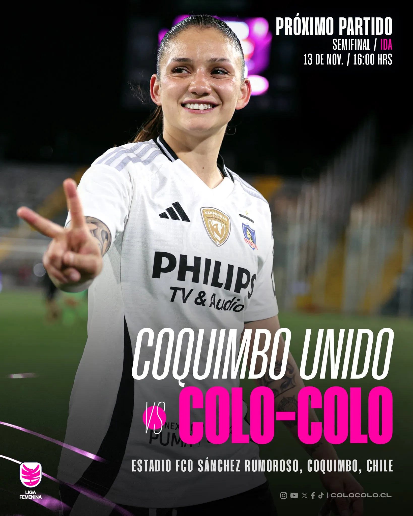 Foto: Colo Colo Femenino