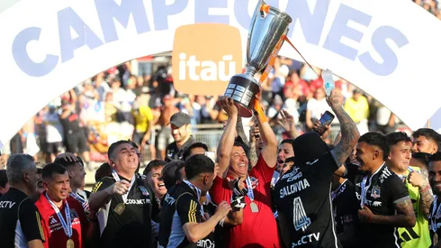 Colo Colo recordó el inolvidable título de 2024.