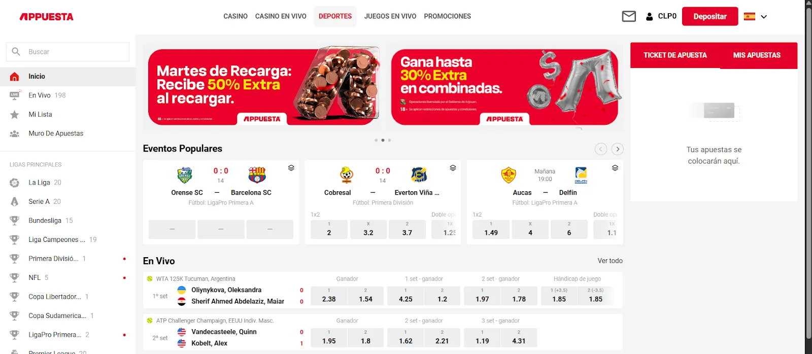 opiniones de appuesta