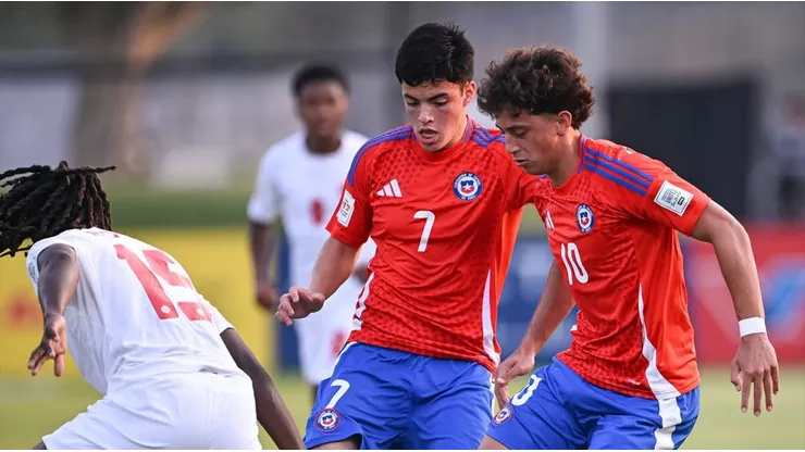 Colo Colo lamenta la eliminación de la Roja del Mundial Sub 17.