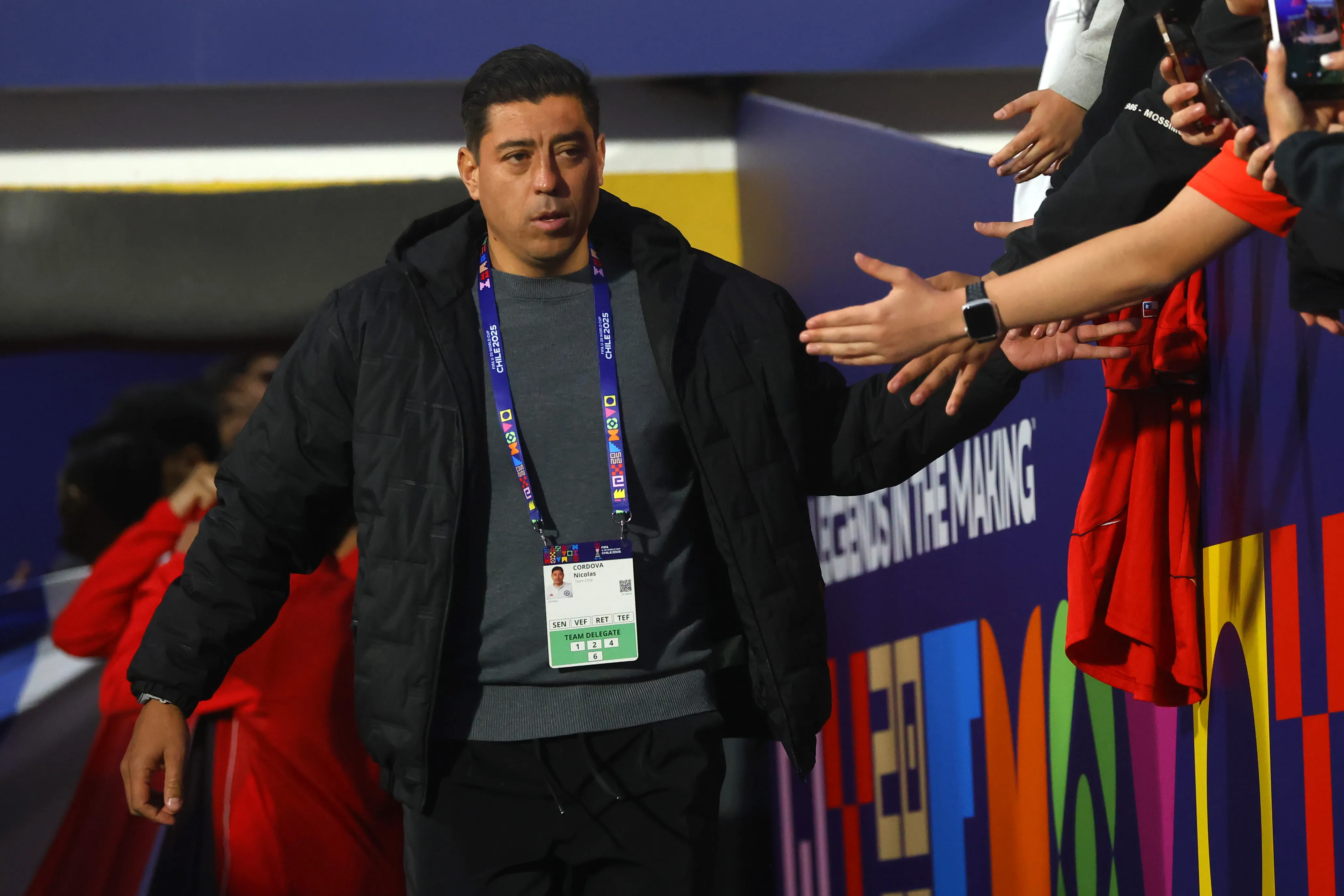 Nicolás Córdova será el DT de Chile ante Rusia y Perú | Foto: Photosport