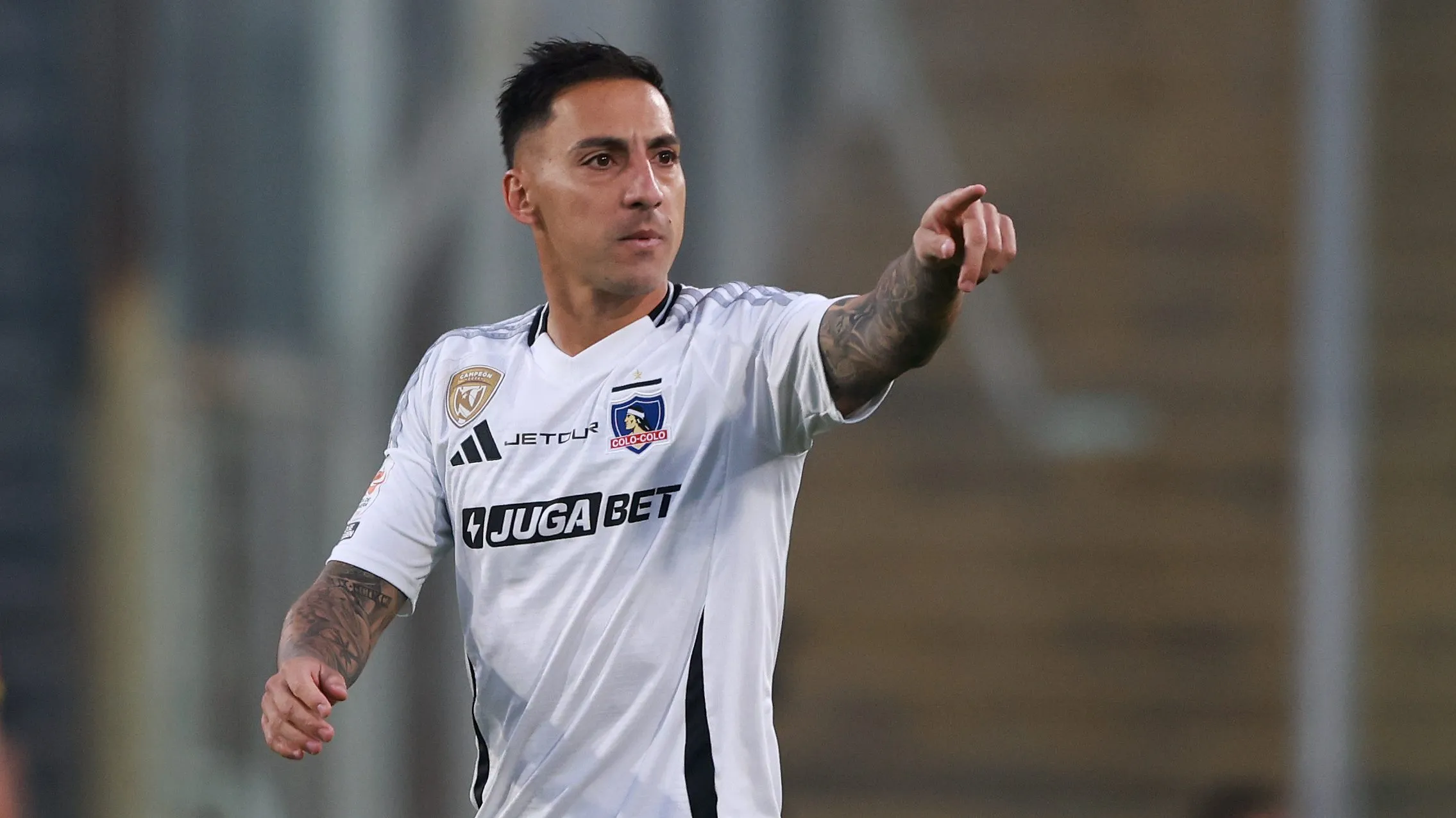 Javier Correa y un posible nuevo esquema