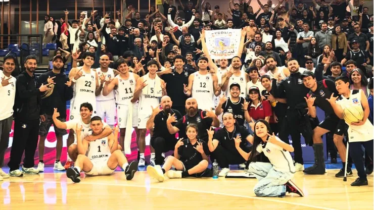 Colo Colo Basquetbol busca el paso a la final de la Conferencia Centro de la Liga Nacional