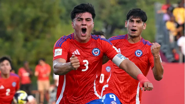 Bruno Torres fue capitán de la selección chilena en el Mundial Sub 17 y anotó un gol.