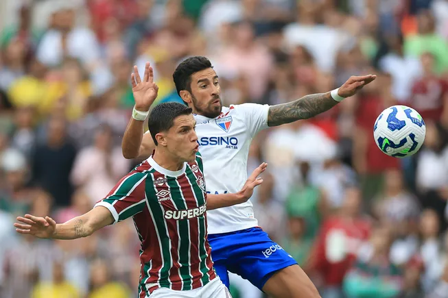 Juan Martín Lucero y la posibilidad de llegar a Colo Colo. Imagen: Buda Mendes/Getty Images