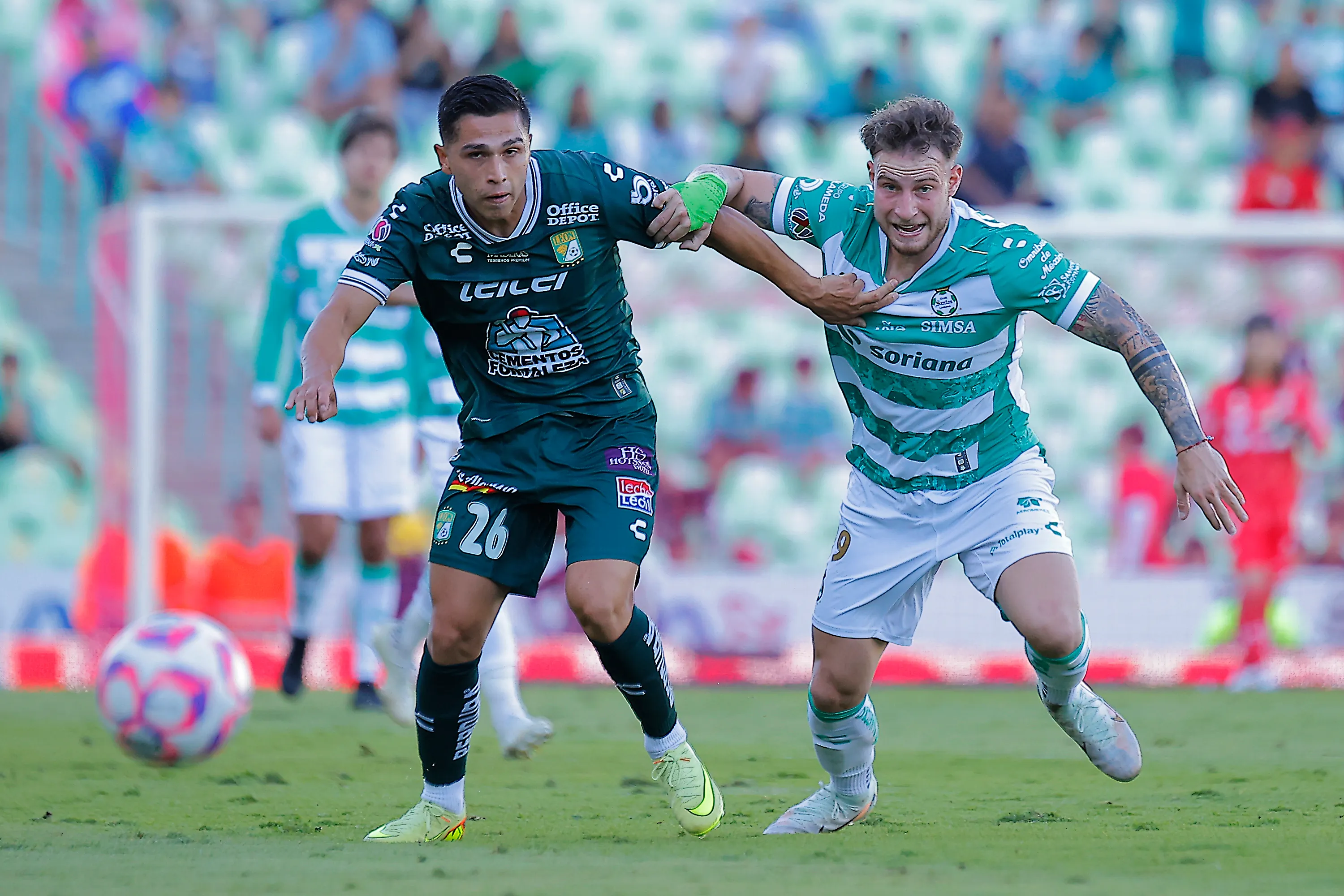 Bruno Barticciotto en el Santos Laguna. (Foto: Getty Images)