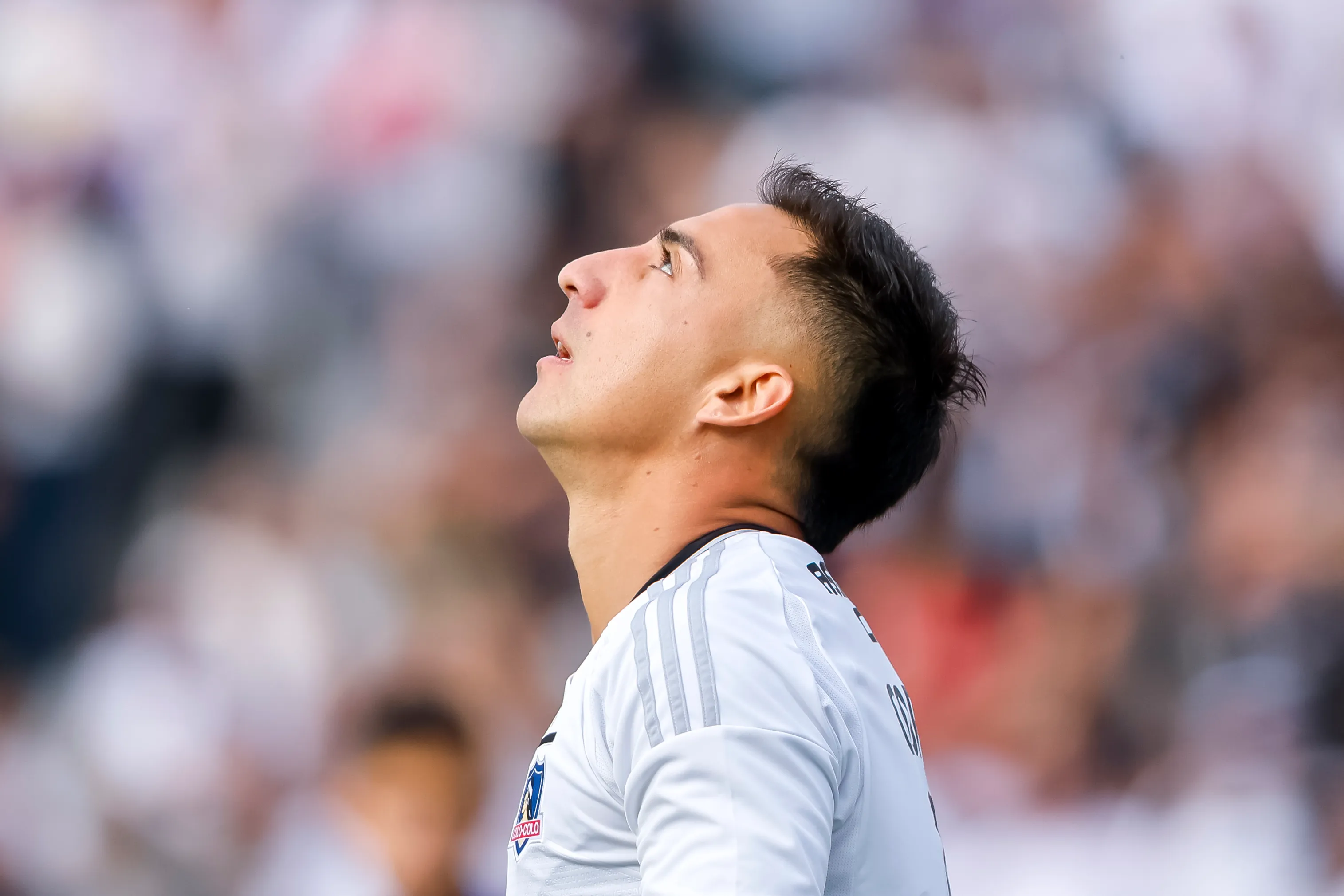 Javier Correa vuelve a referirse de su futuro en Colo Colo.