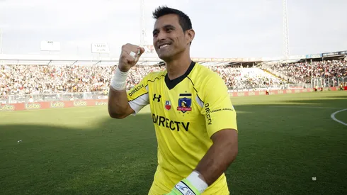 Justo Villar quedó loco con la grandeza de Colo Colo.